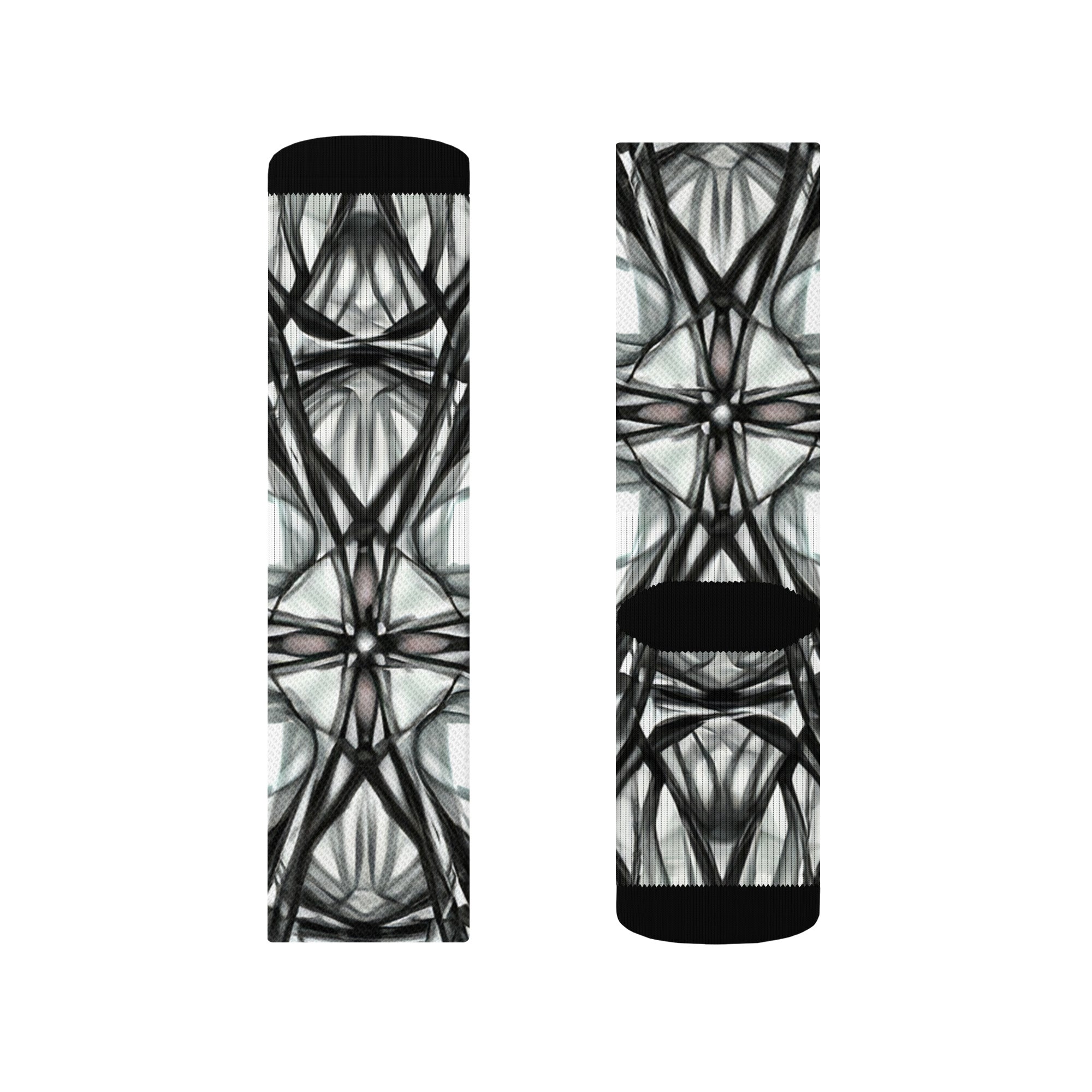Product mockup of socks