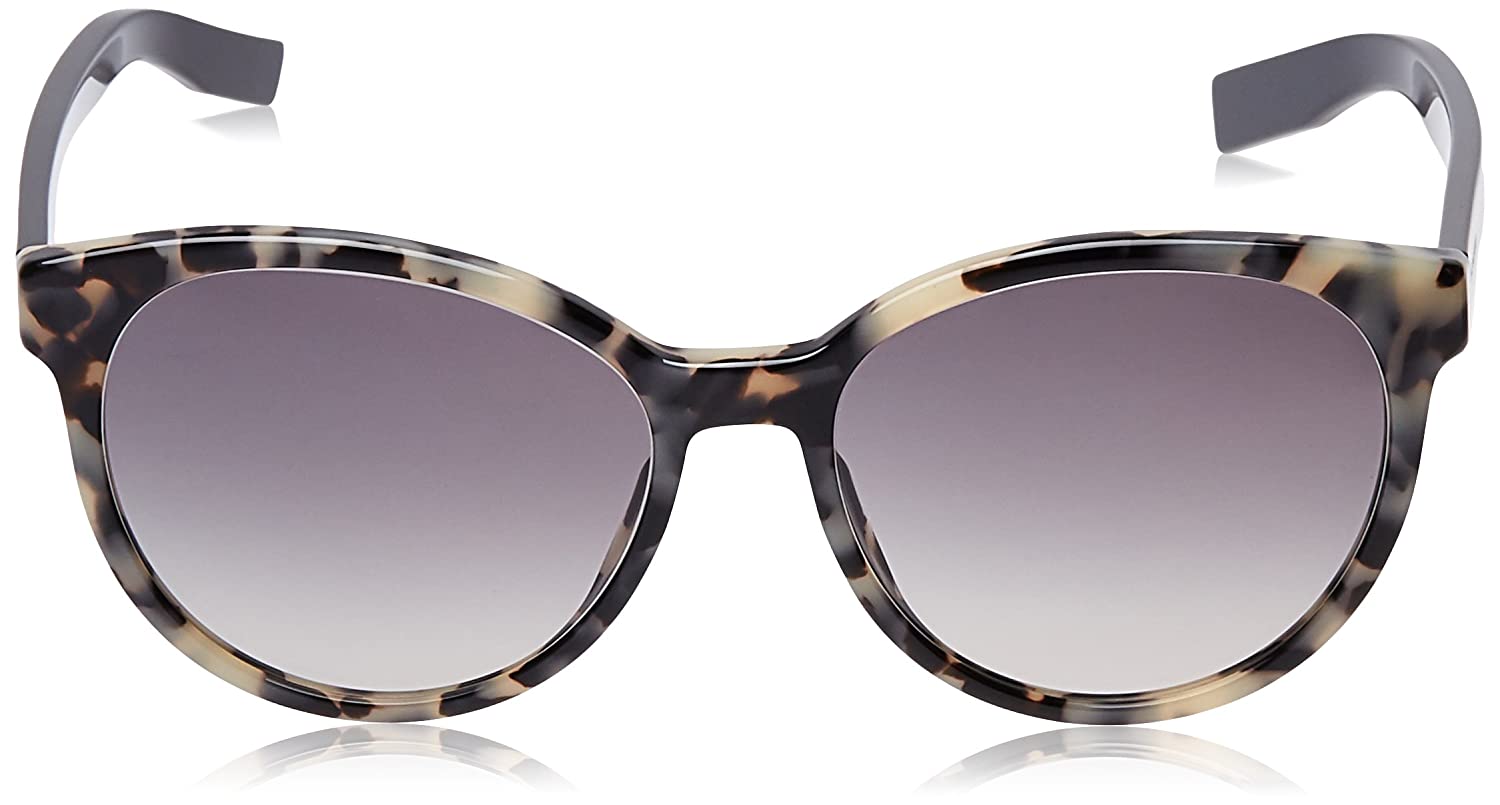 Hugo Boss Orange | Black Havana Ki white and black tortise sunglasses front view - moorganstern