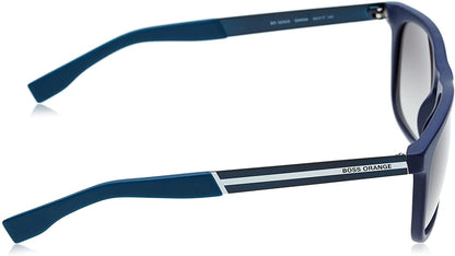 Men's Boss Orange Quick Blue Sunglasses - moorganstern