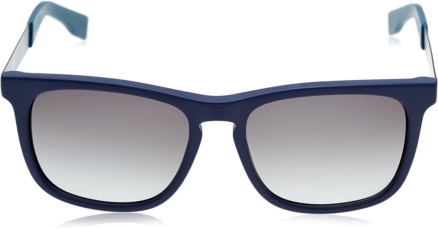 Men's Boss Orange Quick Blue Sunglasses - moorganstern