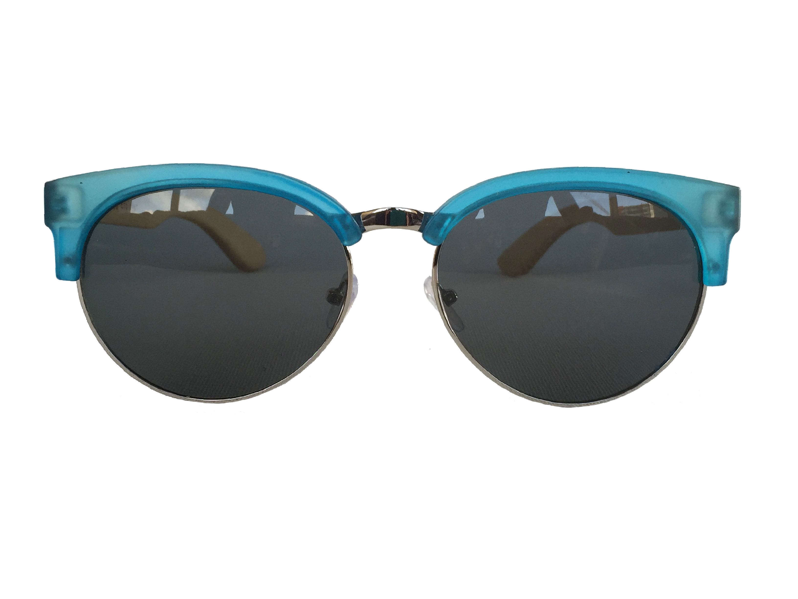 Habibe Blue Mojo wooden and plastic front view - moorganstern