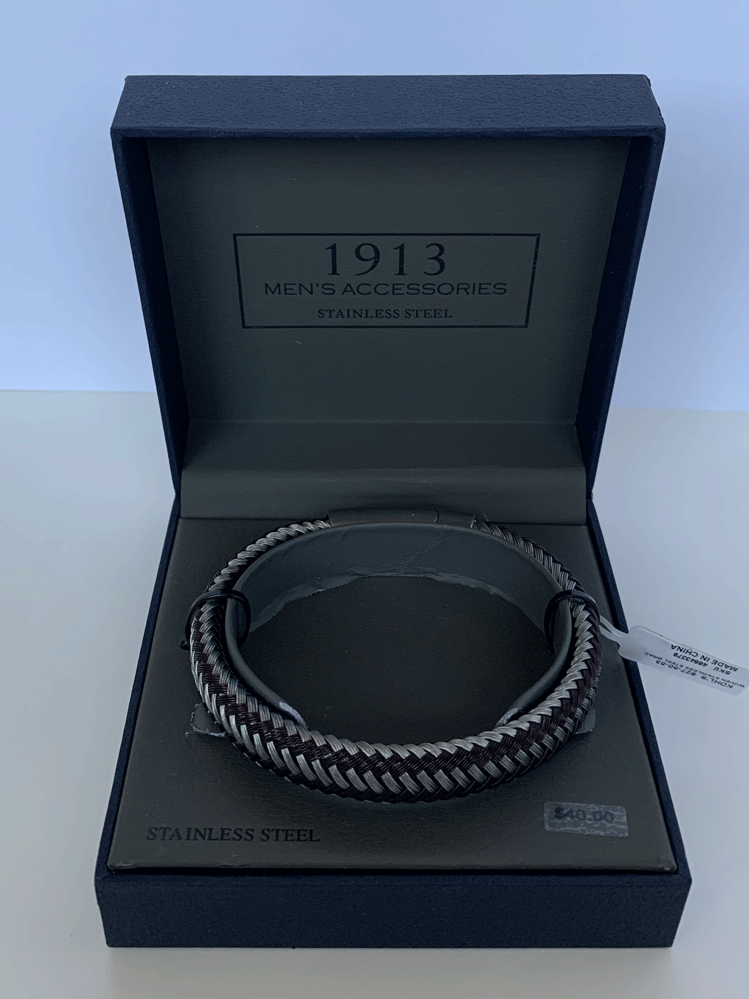 Braided Cyborg Steel Bracelet - moorganstern