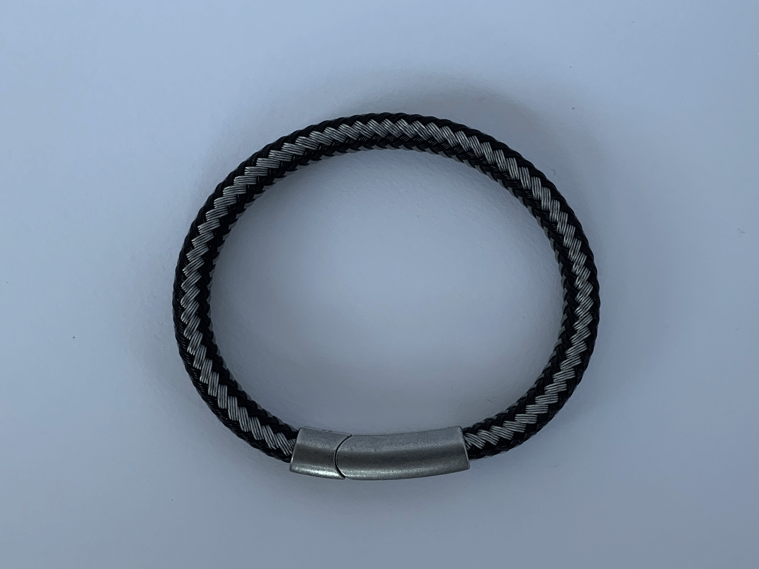 Braided Cyborg Steel Bracelet - moorganstern