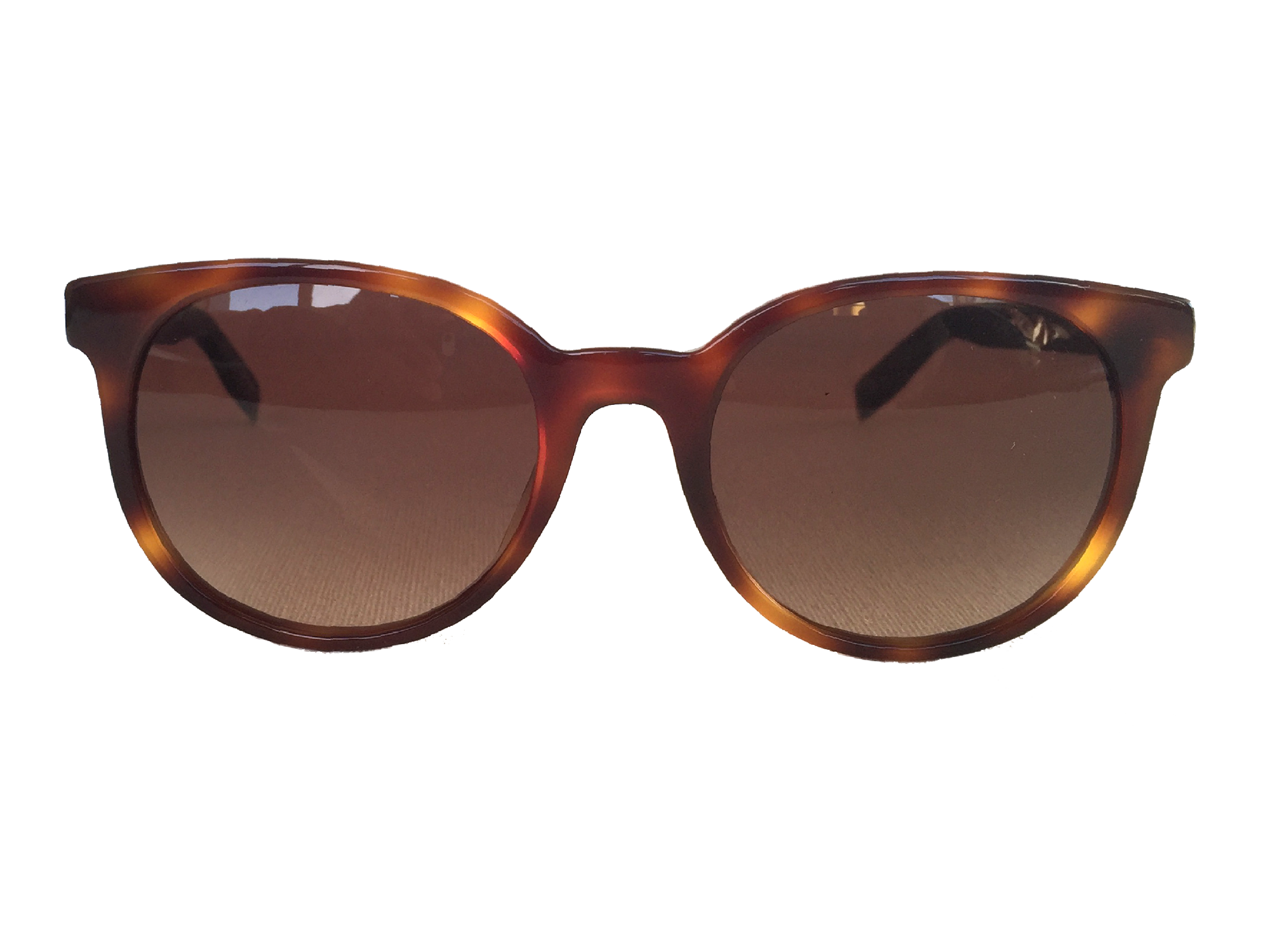 Hugo Boss Orange | Havana Black Shimar tortise sunglasses front view - moorganstern