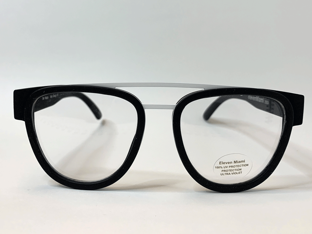 Scholar bridge sunglasses front view - moorganstern