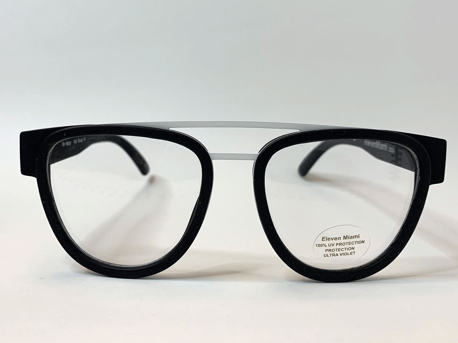 Scholar bridge sunglasses front view - moorganstern